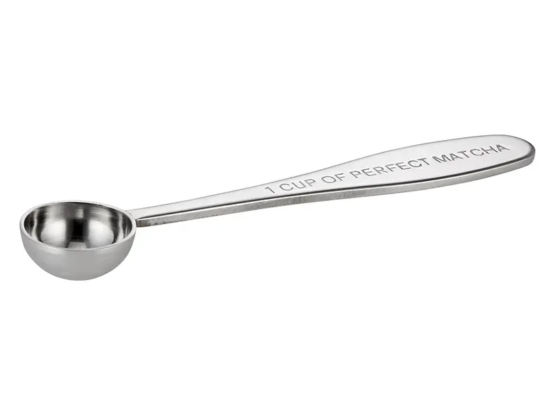 Maatlepel voor 1 Kopje Matcha - RVS - 11,5 cm