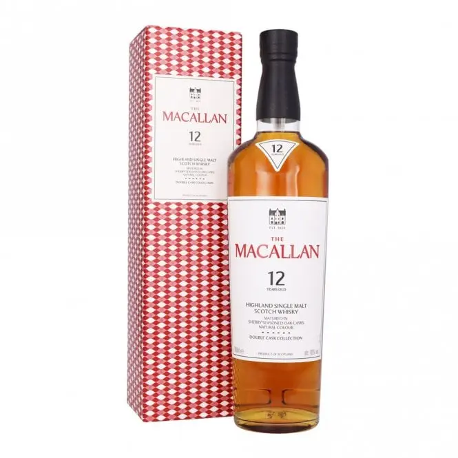 Macallan 12 Year Old - Double Cask 70cl