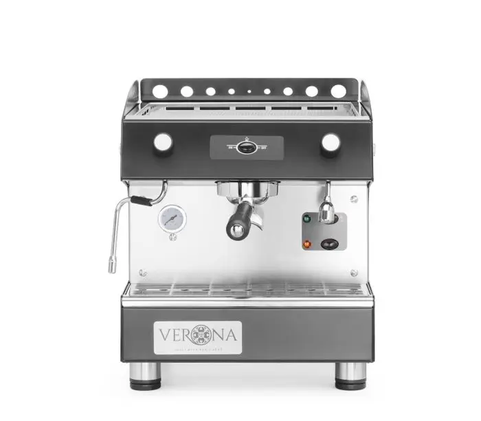 Machine à café Romeo Easy, 1 groupes, semi-automatique, Verona, 230V/1800W, 375x530x(H)485mm — 207598