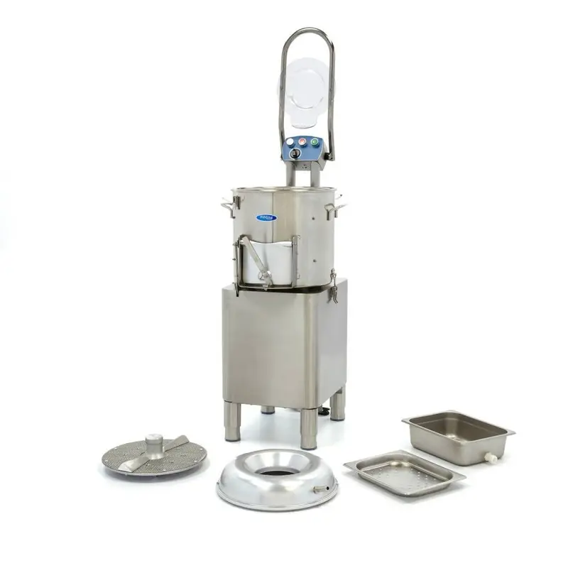 Machine à éplucher les pommes de terre - 20 kg - 400 kg / h - minuteur intégré – Maxima 09300486