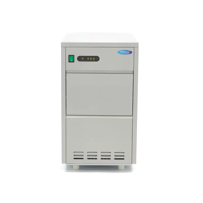 Machine à glaçons - 24 kg/jour - glaçons creux - refroidissement par eau – Maxima 09300123