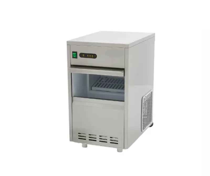 Machine à Glaçons Compacte Professionnelle (24 kg/24h)