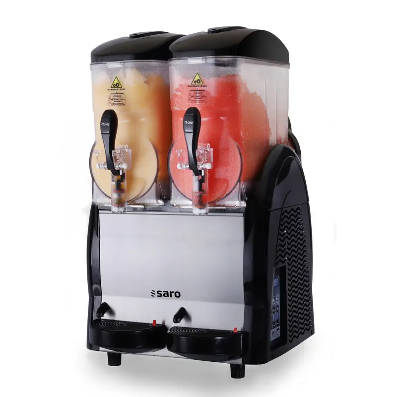 Machine à granités SARO 2 x 12 litres NOYA 2 - 398-1065