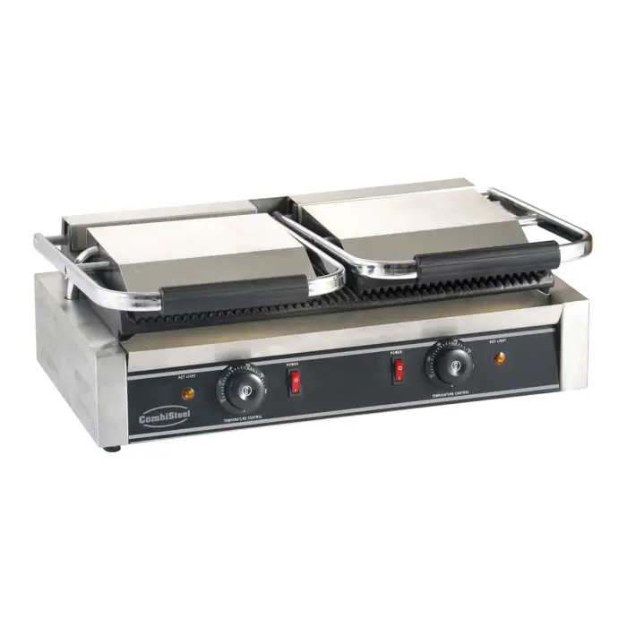 Machine a panini pro double 1er prix monophasé 580*410