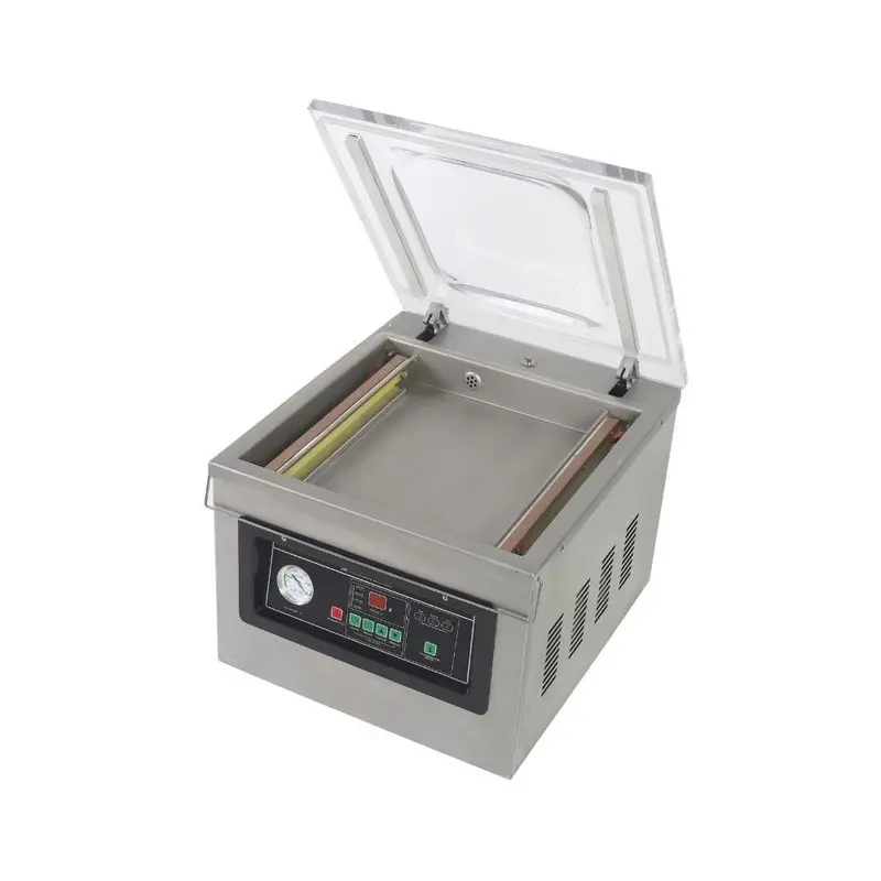 Machine Sous Vide à Cloche Heavy Duty DYNASTEEL (Barre de Soudure 400 mm)