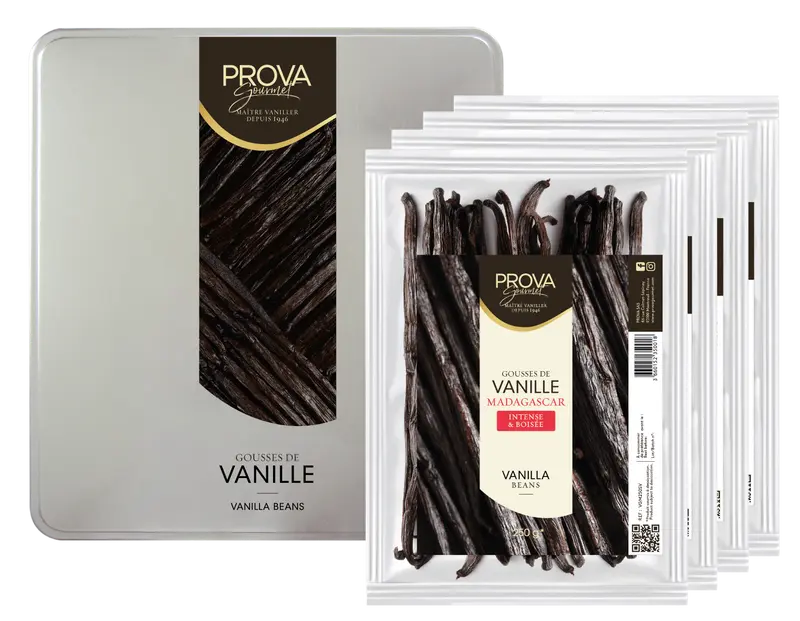 Madagascar Bourbon vanillebonen – 500 g