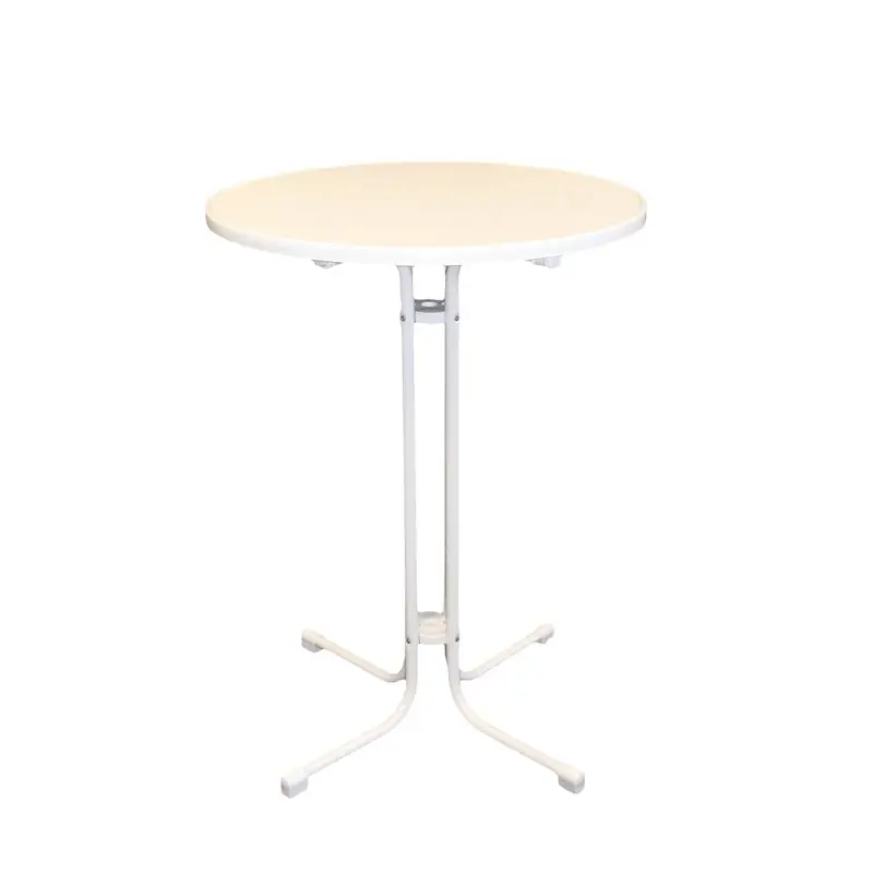 Mange-debout Monaco blanc 80 cm