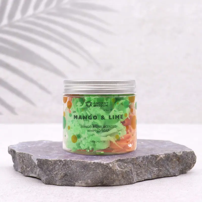 Mango & Limoen – Whipped Soap 120 g
