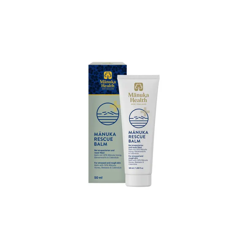 Manuka rescue balm 50ml Nieuw-Zeeland  Manuka Health