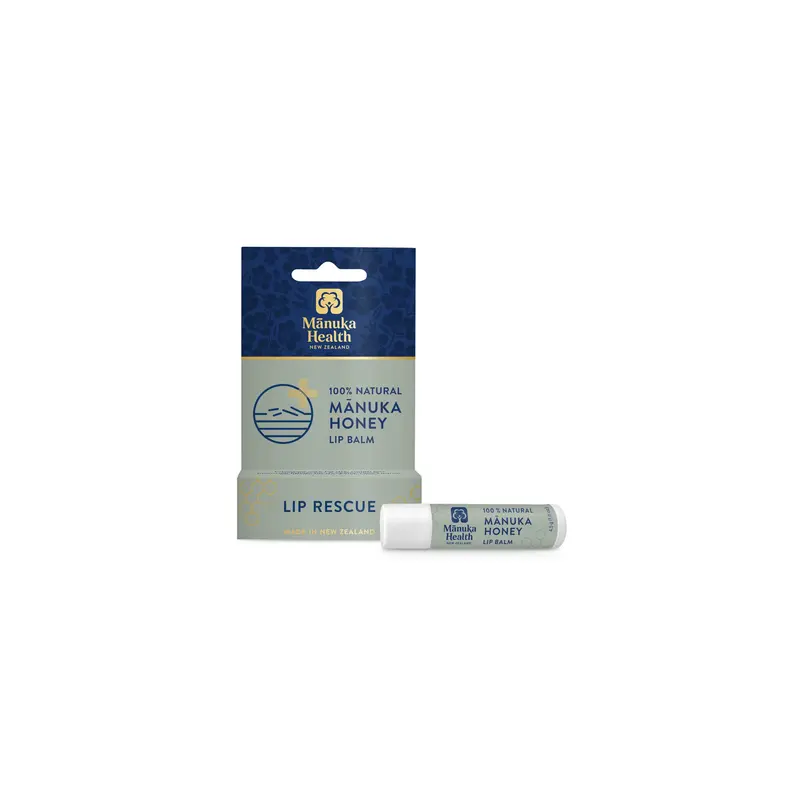 Manukahoning lippenbalsem met bijenwas en Calendula Nieuw-Zeeland 4.5g Manuka Health
