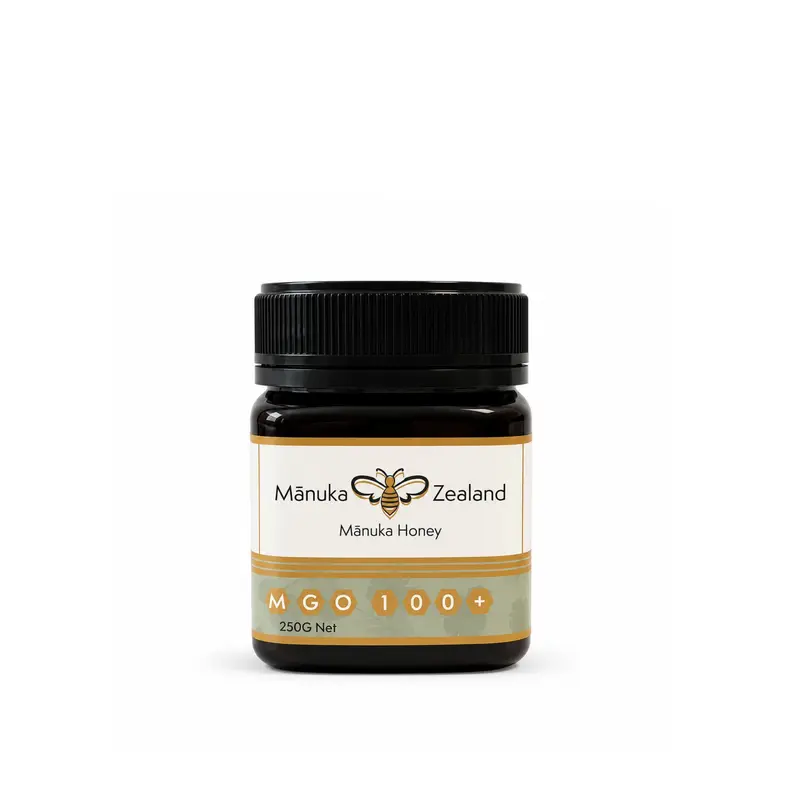 Manukahoning MGO 100+ 250g Manuka Zealand