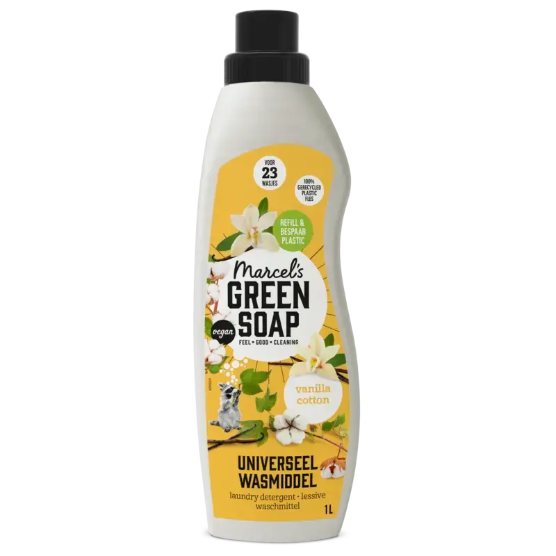 Marcel's Green Soap Wasmiddel univereel vanille cotton