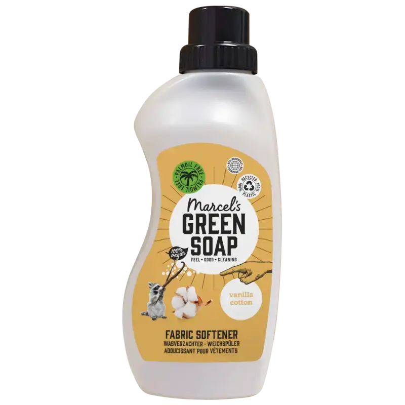 Marcel's Green Soap Wasverzachter vanilla & cotton