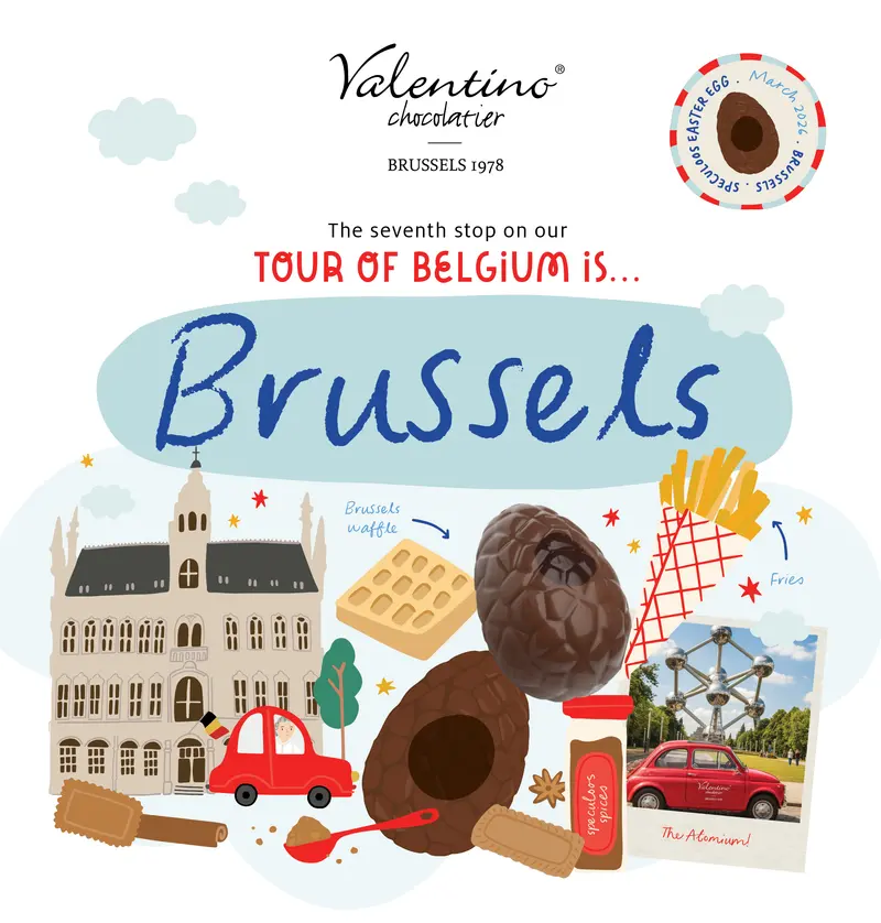 March 2026 - Brussels - Easter Egg Speculoos