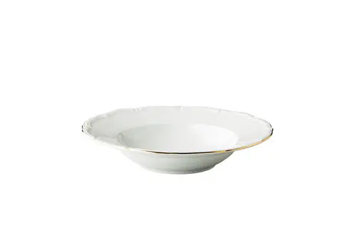 Maria Theresa bord diep goud 23 cm 6/box