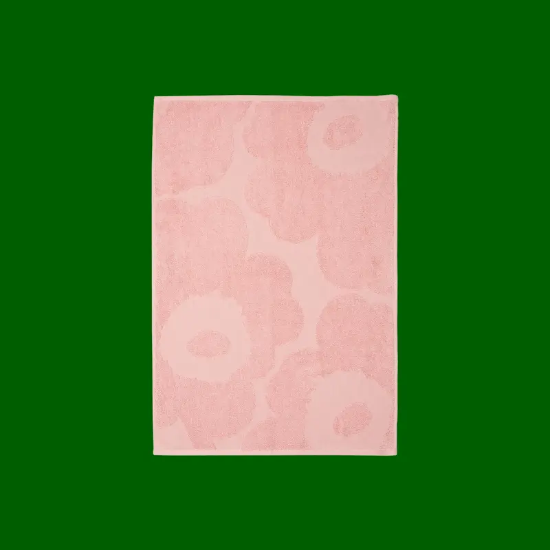 Marimekko (keuken-)handdoek Unikko oudroze 50 x 70 cm | Kleuropotafel