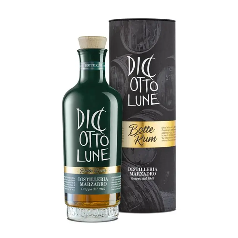 Marzadro Grappa Diciotto Lune Botte Rum 42% 0,70 ltr.