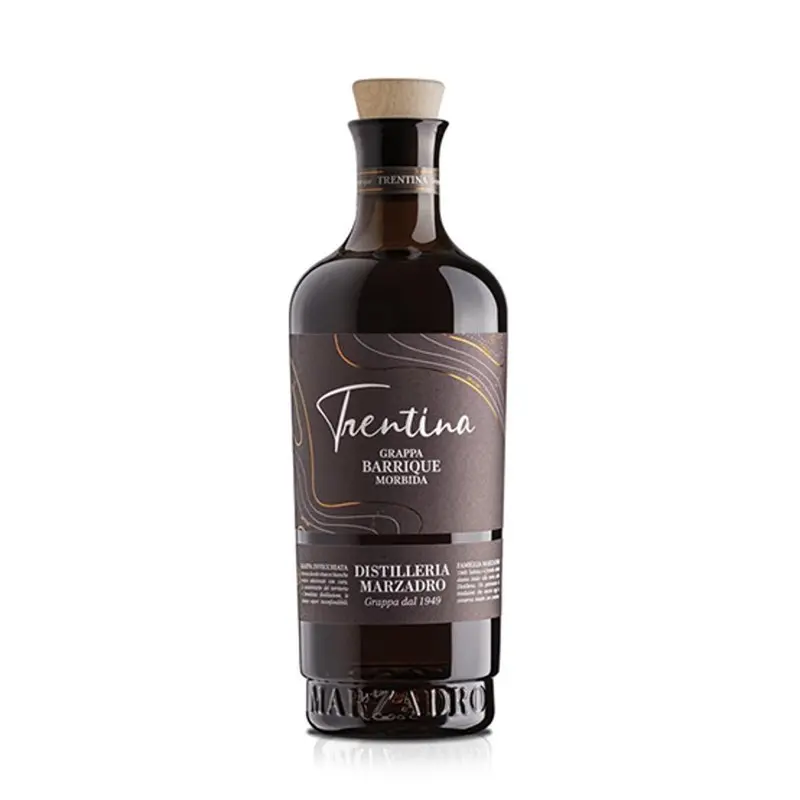 Marzadro Grappa La Trentina Morbida Barriques 41% 0,70 ltr.