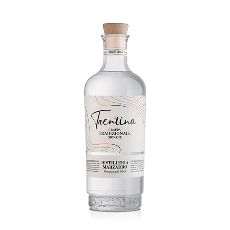 Marzadro Grappa La Trentina Tradizionale 41% 0,70 ltr.