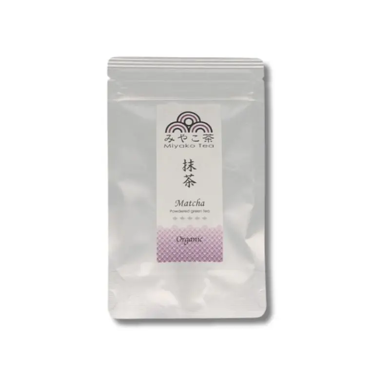 Matcha Biologische Japanse groene theepoeder *****