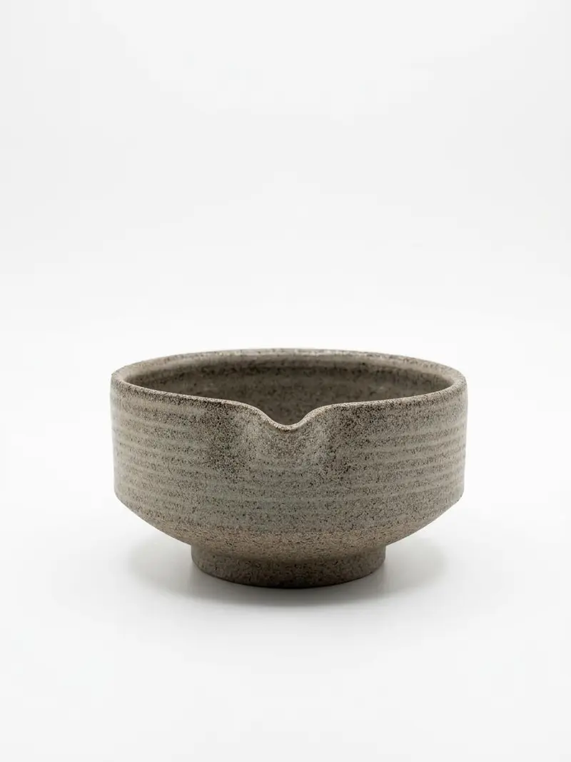 Matcha bowl stone