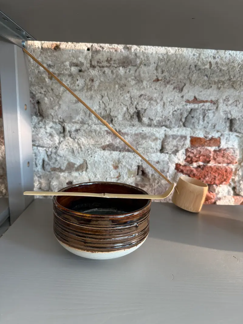 Matcha bowl tenmuko