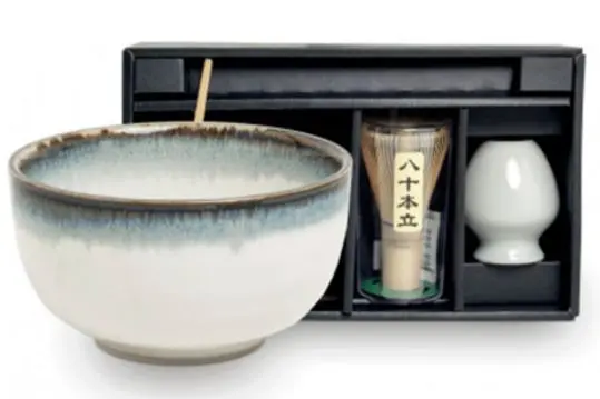 Matcha giftset soft blue