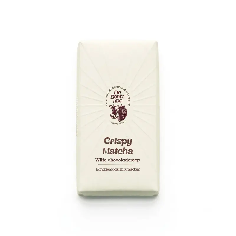 Matcha | Witte chocolade en soya crisps