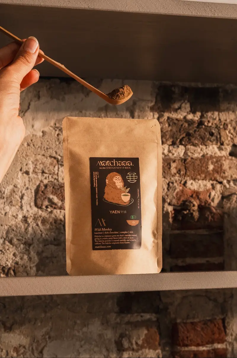 Matchaaa Yaen Hojicha Trio – 3 × 50 g