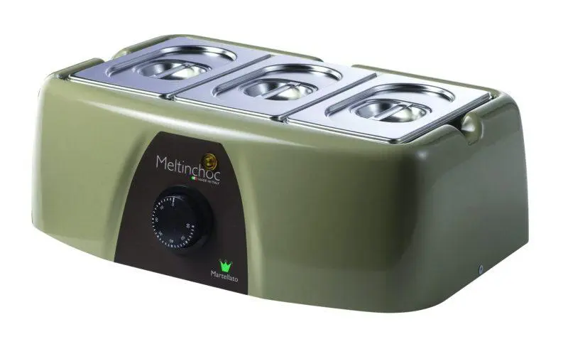 MC107 Meltinchoc 3 compartimenten 0.8L