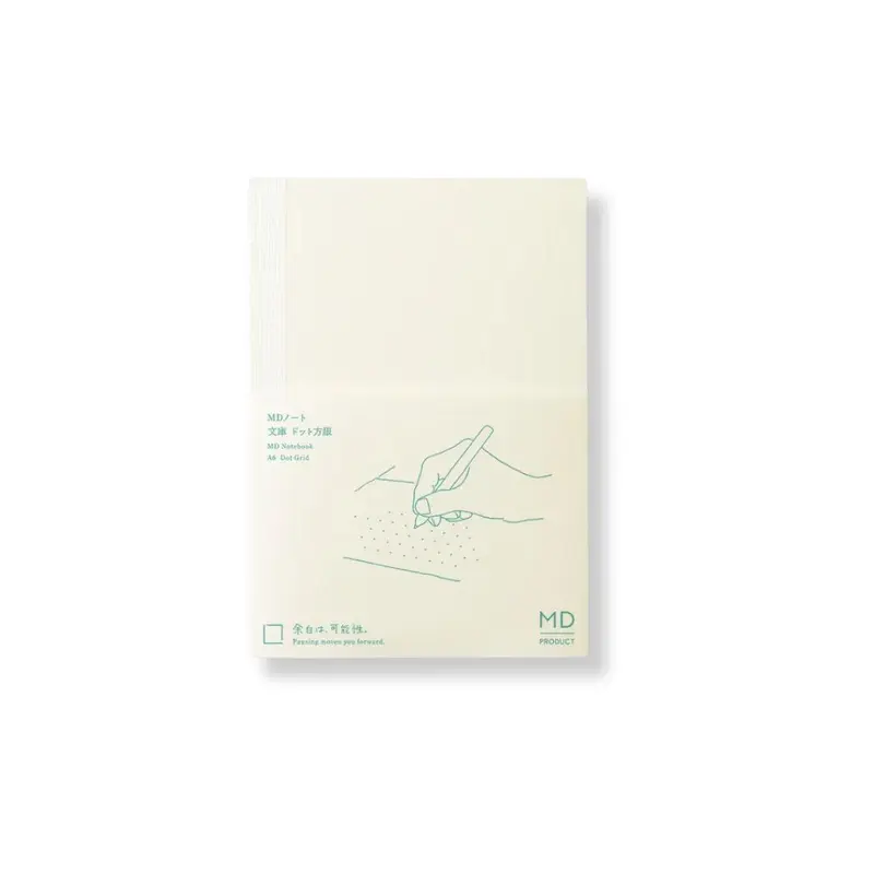 MD Notebook A6 - Dot Grid | MD Product