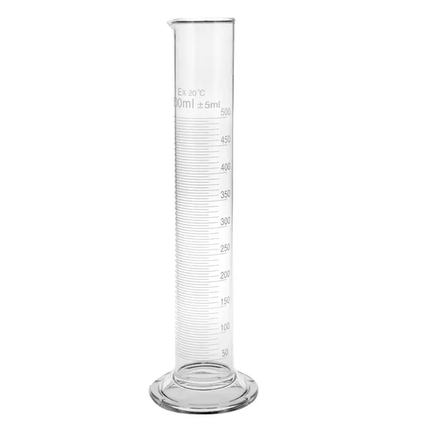Measuring Cylinder Glass 500ml