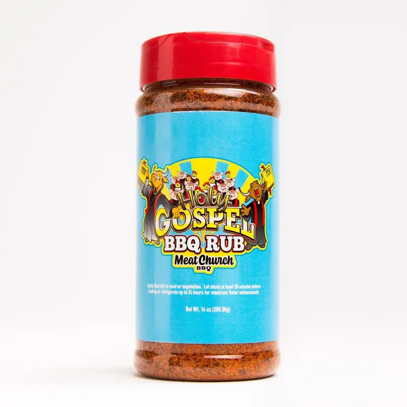 Meat Church Holy Gospel