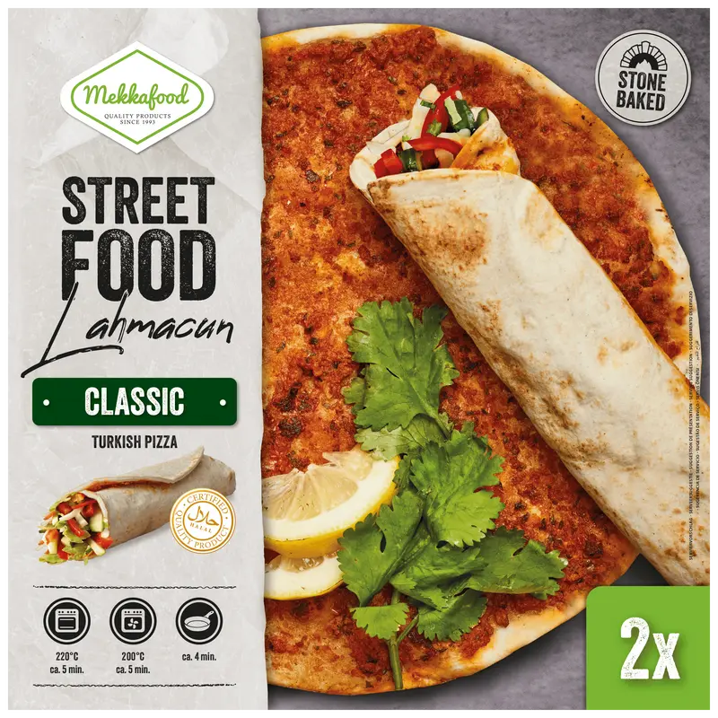 Mekkafood Lahmacun