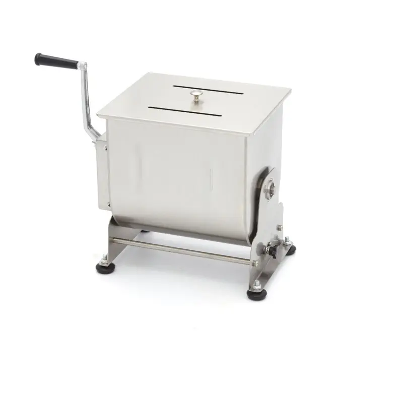 Mélangeur á viande - 20 L - 16 kg viande - bol basculant - manuel – Maxima 09368011