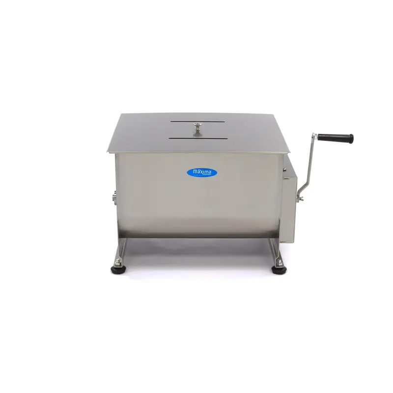 Mélangeur à viande - 40 L - 35 kg viande - axle double - manuel – Maxima 09368001