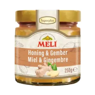 Meli Honey & Ginger 250Gr