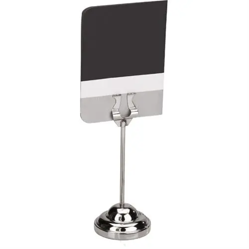 Menu Card Clip short 15 cm