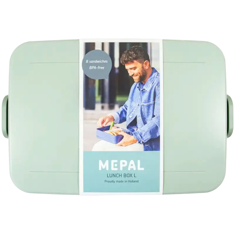 Mepal Lunchbox take a break large nordic sage