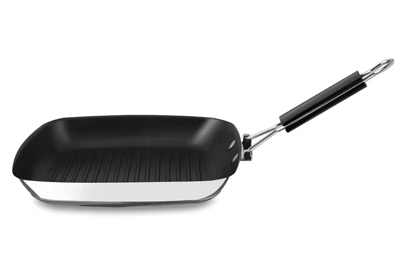 Mepra Glamour Diamond Grillpan 28x28cm (z/Deksel)