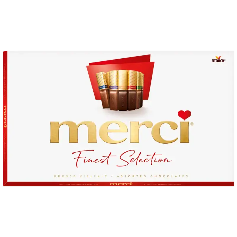 Merci Geschenkdoos