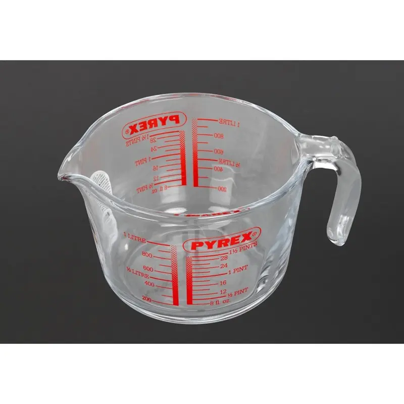 Mesure en verre graduée Pyrex 1L
