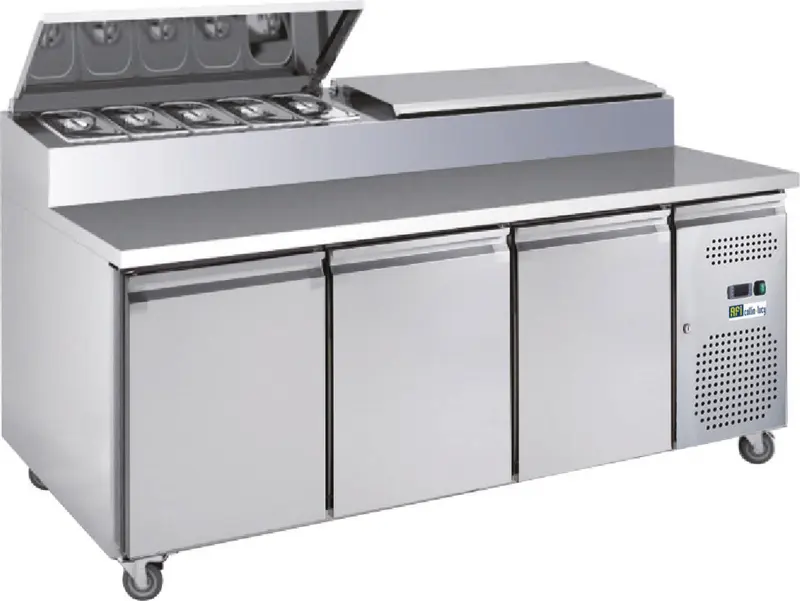 Meubles de préparations STAR — AAS38PP — 580 L