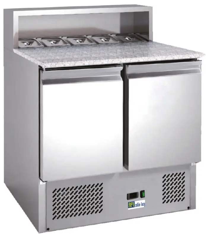 Meubles pizzas réfrigérés « eco » STAR — AAPS900 — 240 L