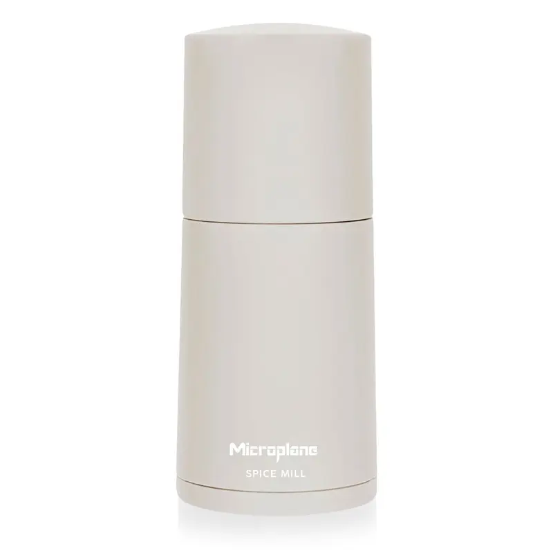 Microplane Spice Mill Kruidenmolen 'Cashmere Beige'