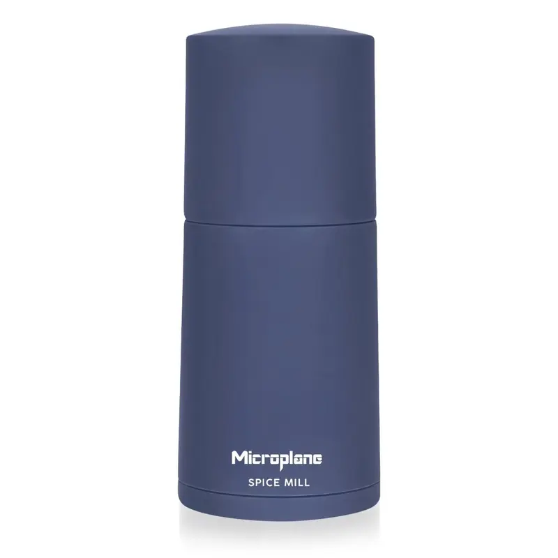 Microplane Spice Mill Kruidenmolen 'Denim Blue'