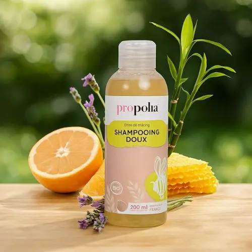 Milde Shampoo met Honing – Zachte Haarverzorging voor het Hele Gezin