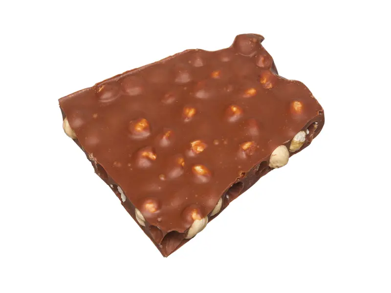 Milk Chocolate Hazelnut Chunks