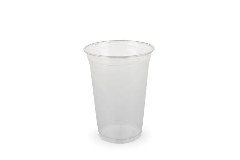 Milkshakebeker Plastic 400cc 100st