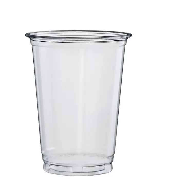 Milkshakebeker Plastic 500cc 100st